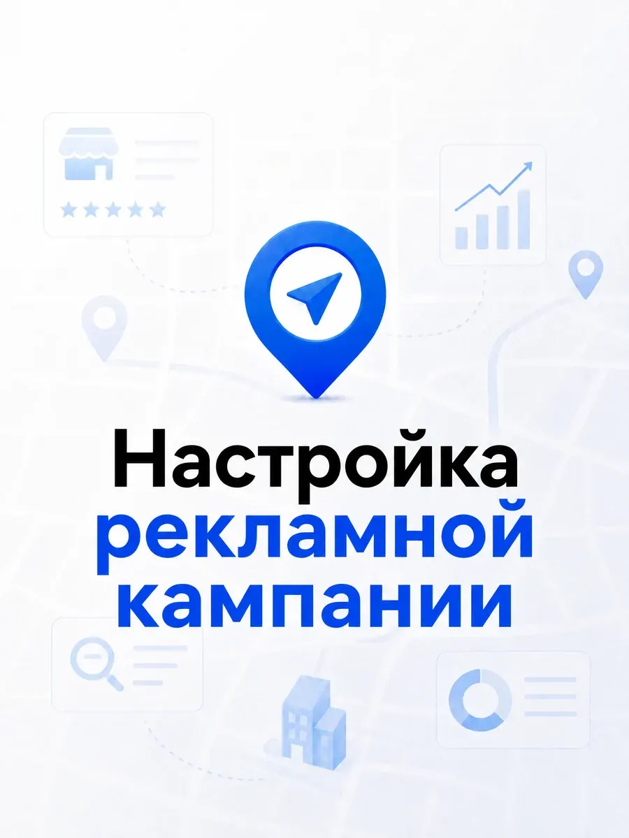 Настройка рекламной кампании в Яндекс Бизнес